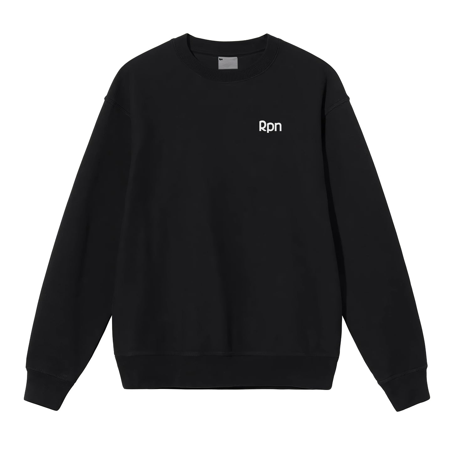 sweatshirt in black with DITR print