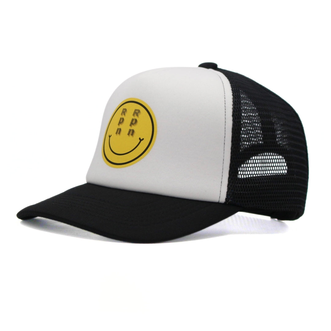 RpnSPORT smiley snapback trucker