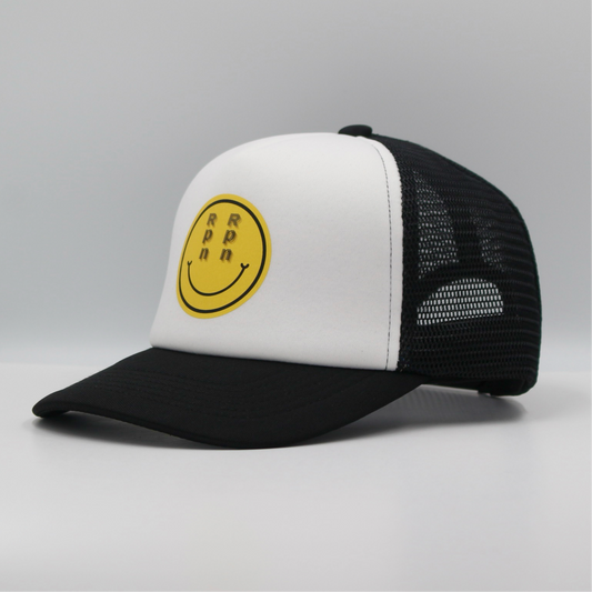 RpnSPORT smiley snapback trucker