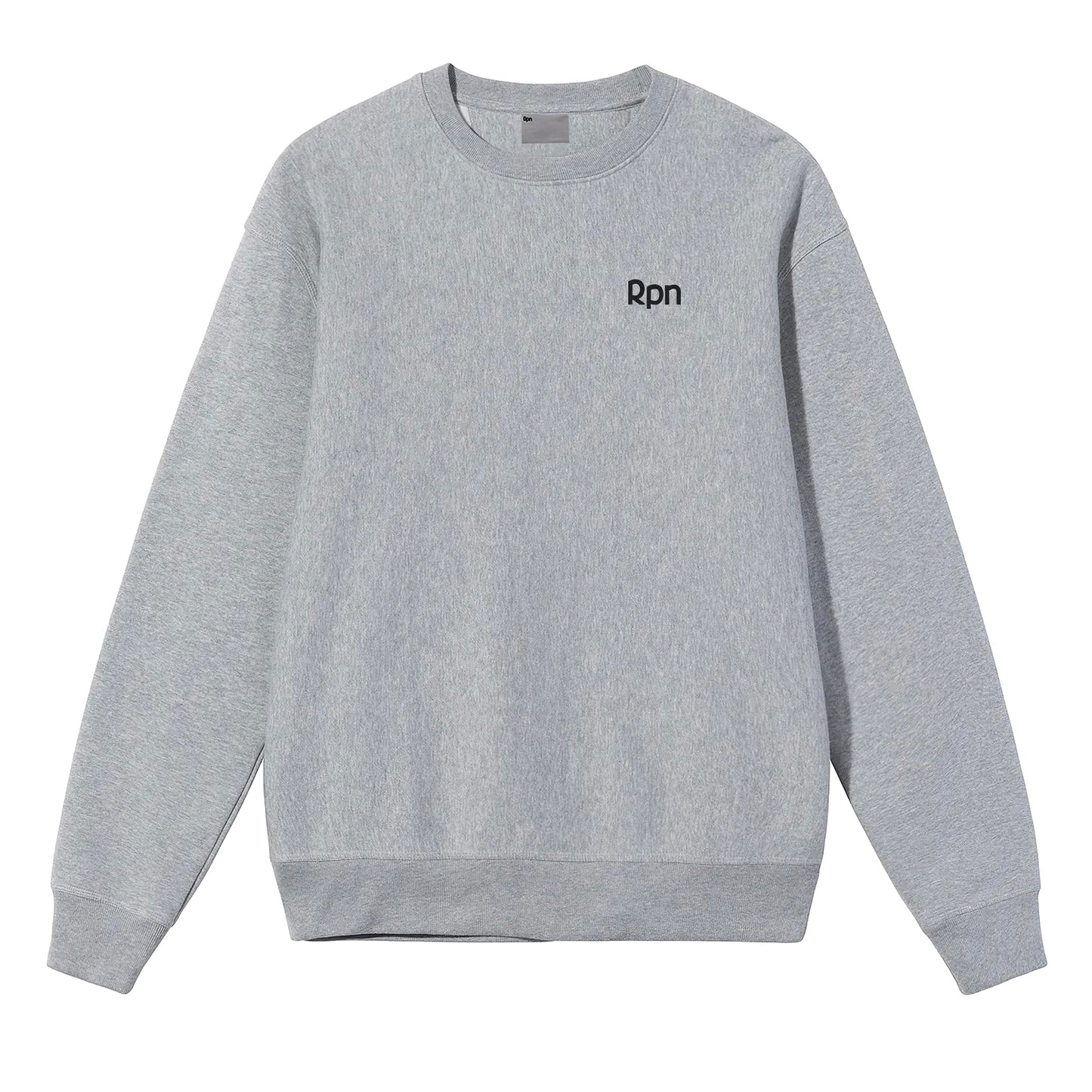 sweatshirt in grey with CWI1-S print